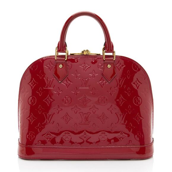 Louis Vuitton Monogram Vernis Alma PM Satchel - Picture 3 of 15